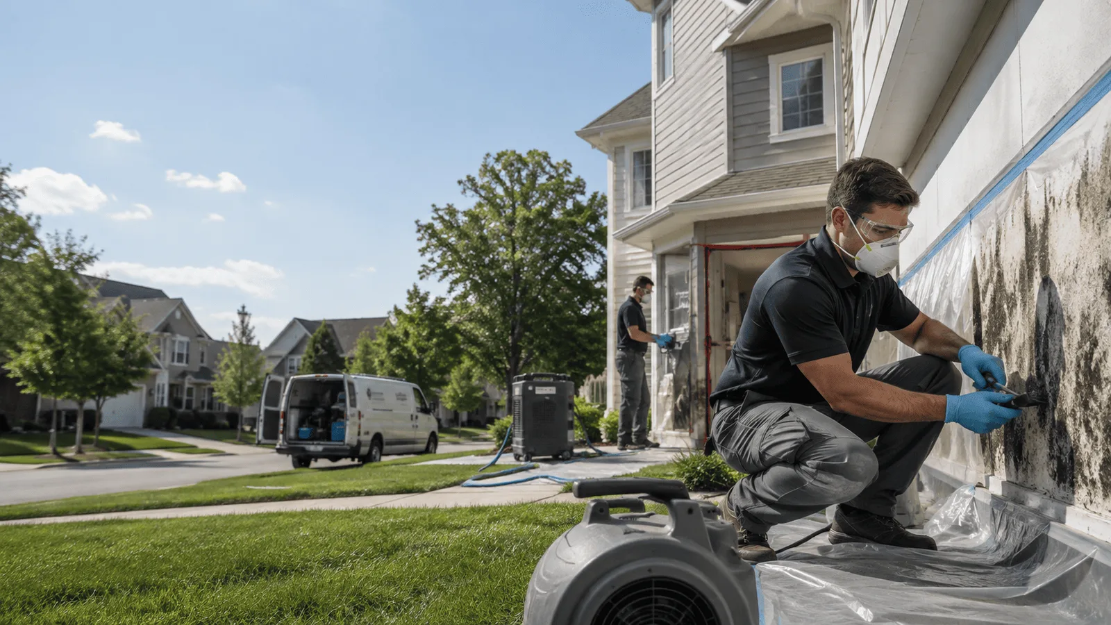 Mold Inspection company in La Grange, CA