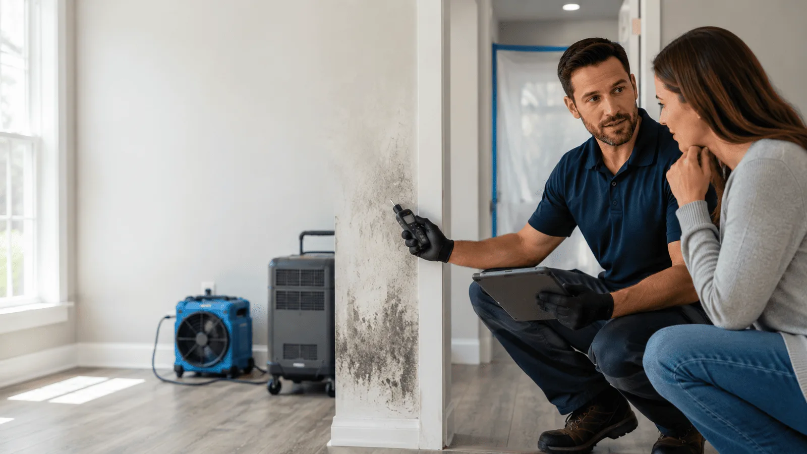 Mold Inspection La Grange, CA FAQs