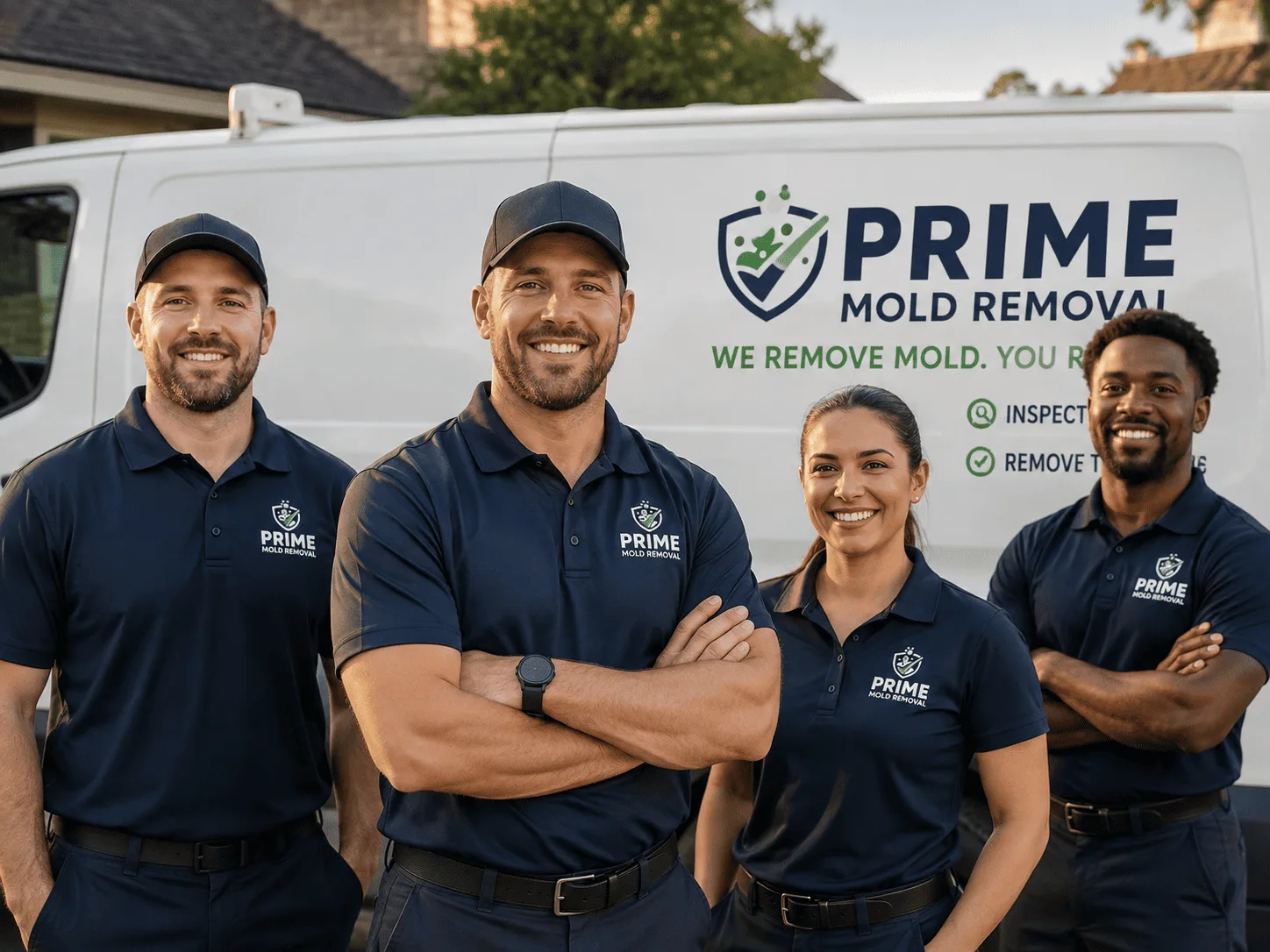 Mold Inspection in La Grange, CA near me